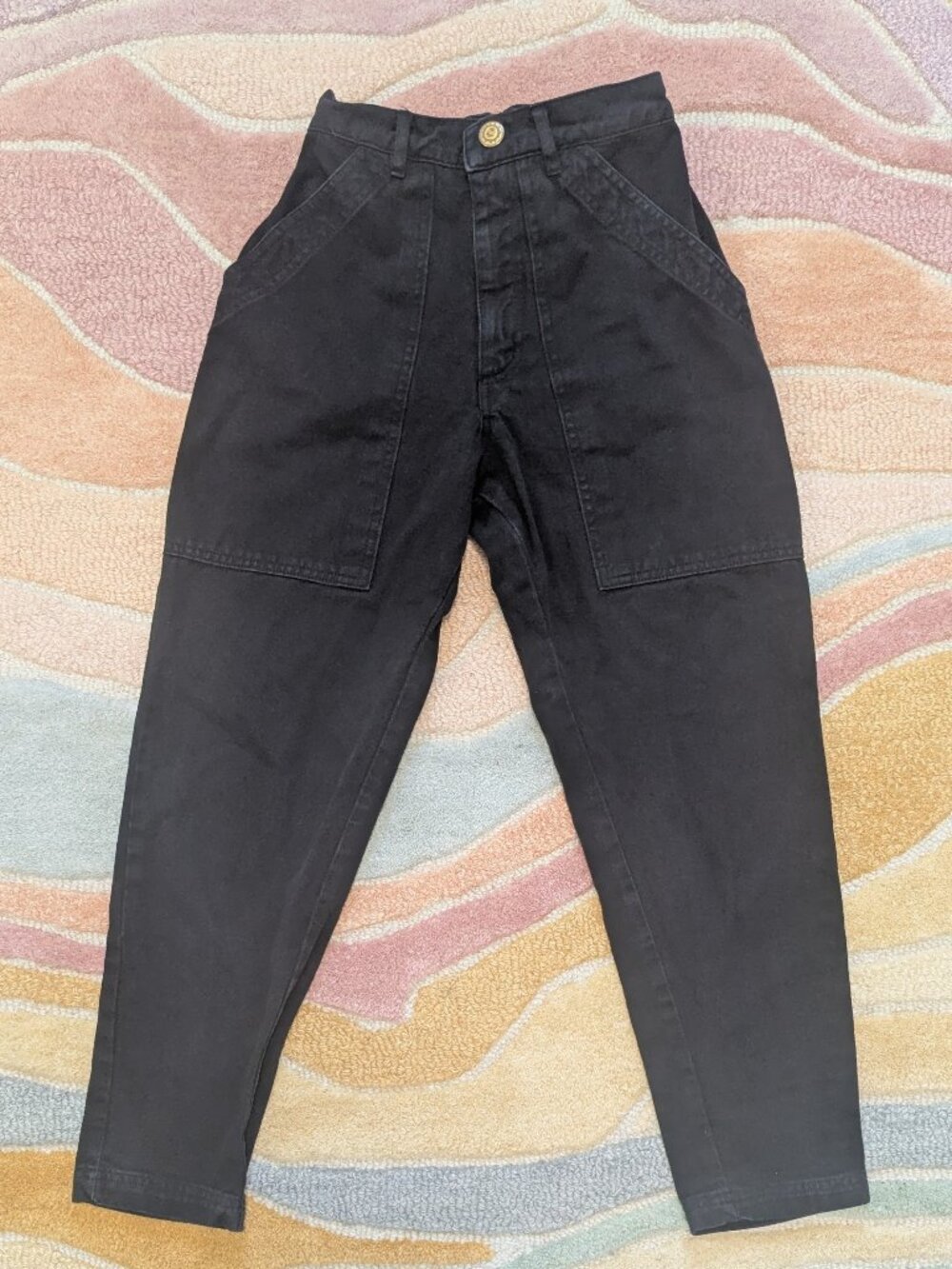 Big Bud Press Black Pencil Pants